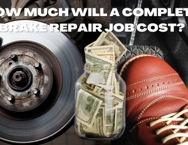 How much should a brake repair cost