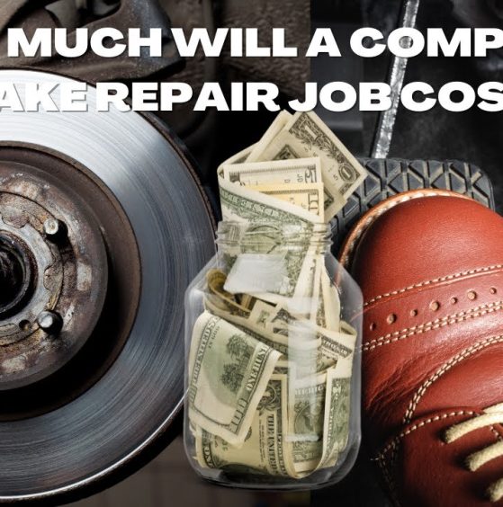 How much should a brake repair cost